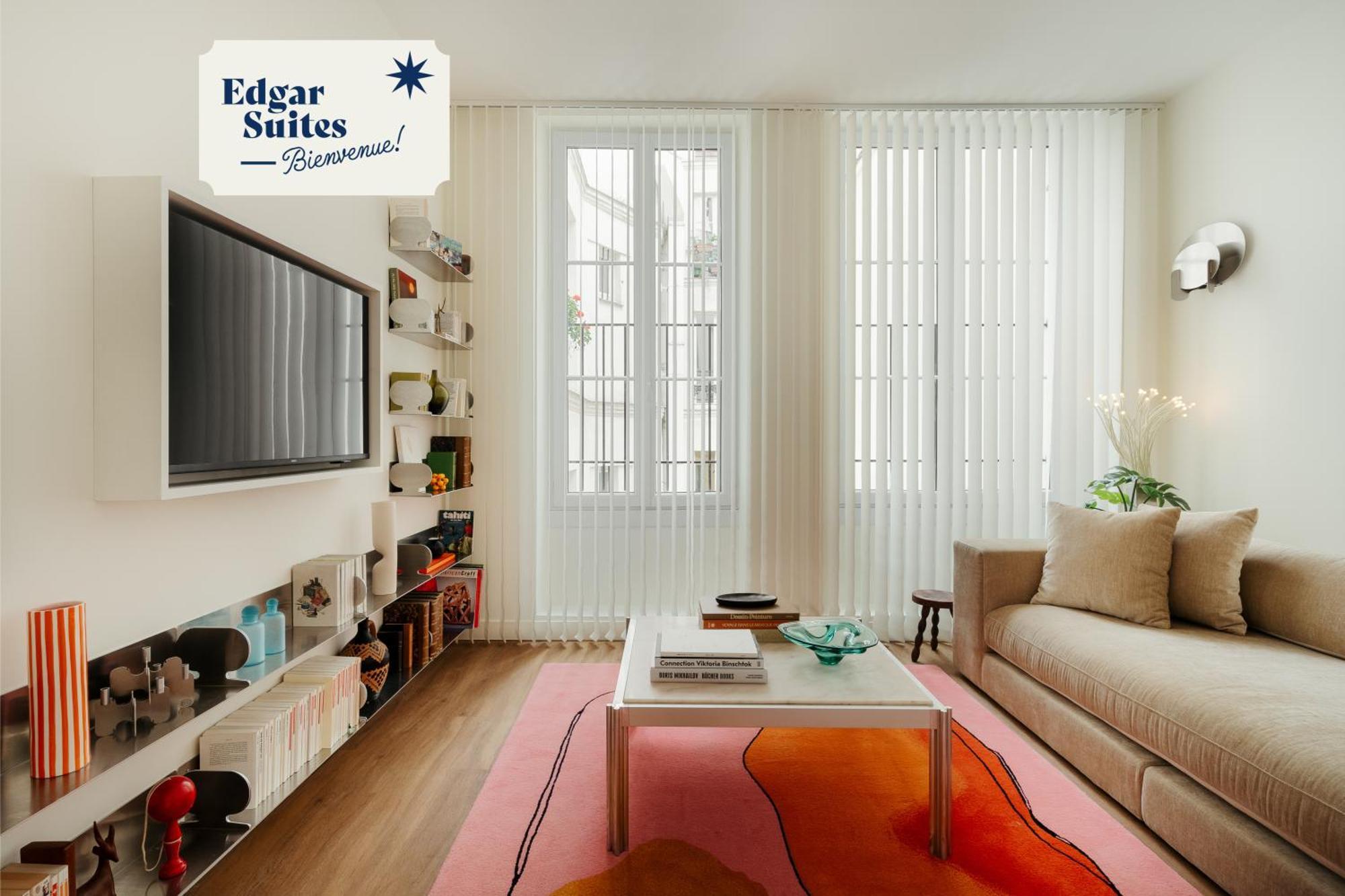 פריז Edgar Suites Marais - Temple מראה חיצוני תמונה